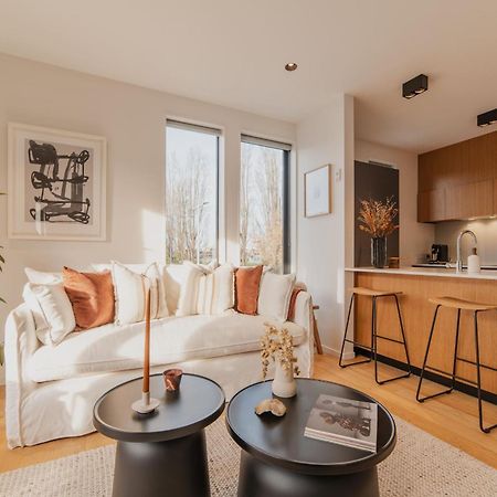 Chic And Contemporary Living At Cambridge Terrace Christchurch Exterior foto