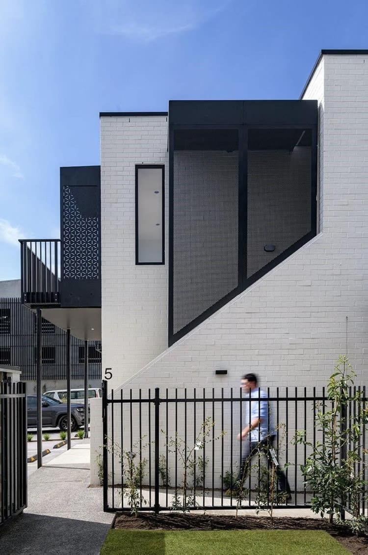 Chic And Contemporary Living At Cambridge Terrace Christchurch Exterior foto