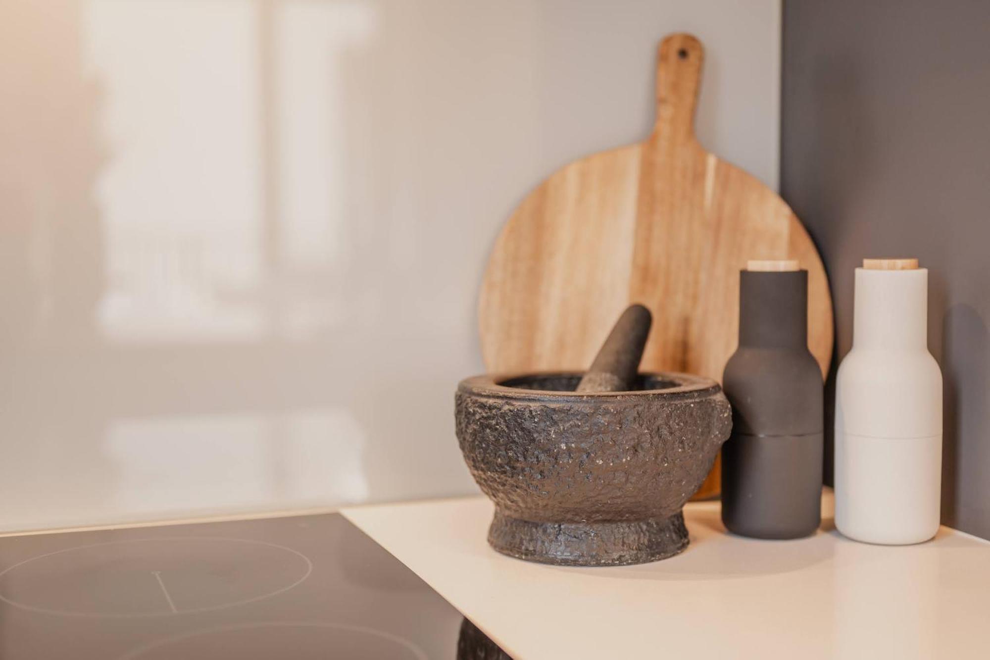 Chic And Contemporary Living At Cambridge Terrace Christchurch Exterior foto