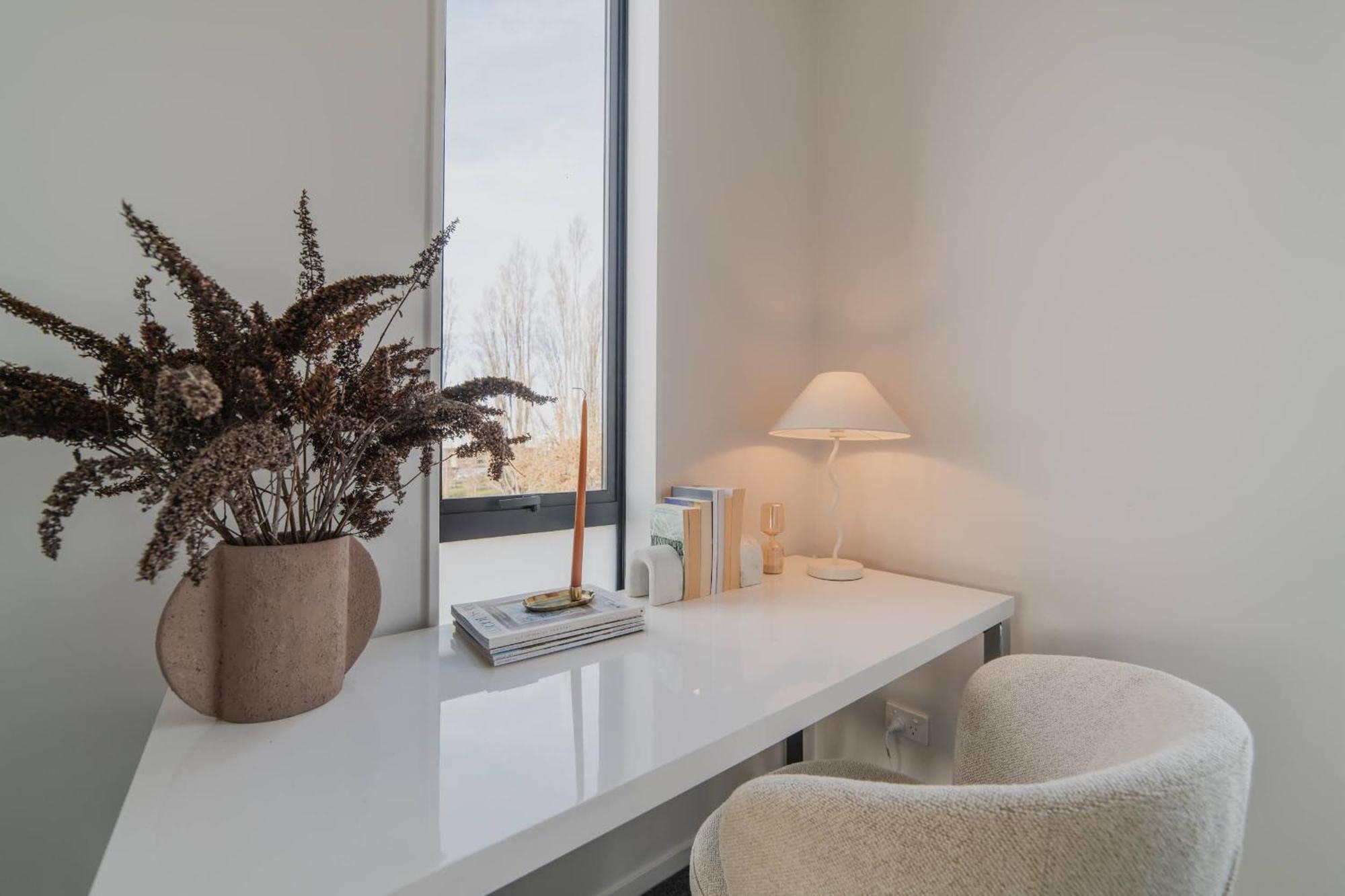 Chic And Contemporary Living At Cambridge Terrace Christchurch Exterior foto